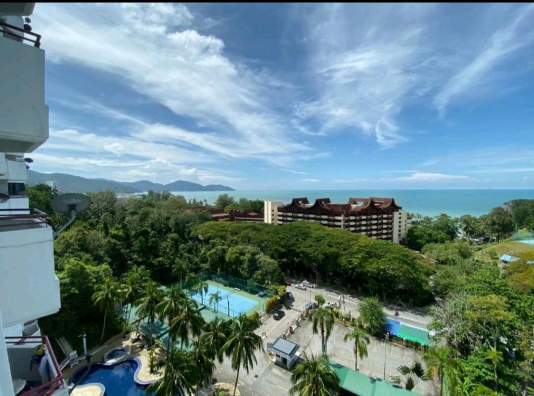 Deluxe Vip Seaview Batu Ferringhi 1503 - 3 Rooms Exterior foto