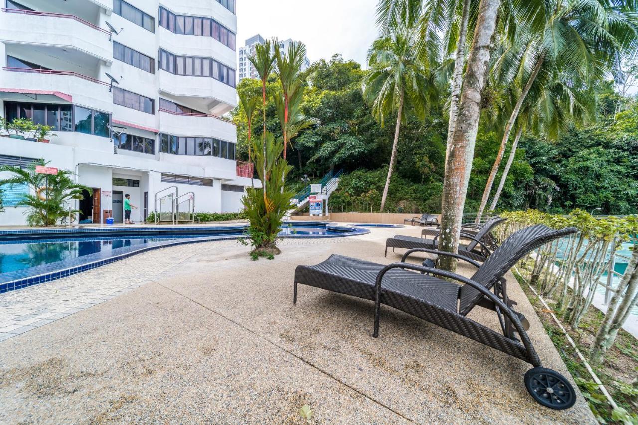 Deluxe Vip Seaview Batu Ferringhi 1503 - 3 Rooms Exterior foto